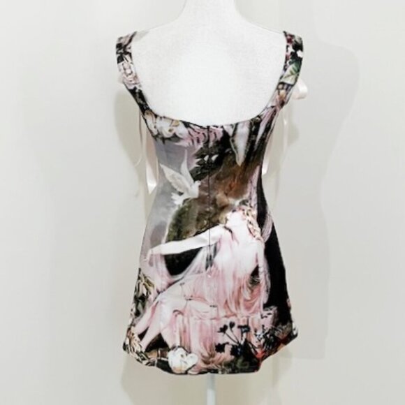 Current Mood Dolls Kill Pixie Stardust Fairy Mini Dress Size XS NWT - Picture 6 of 7